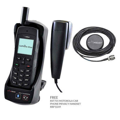 Iridium 9555 Beam IntelliDOCK Magnetic Antenna Bundle
