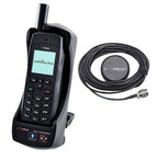 Iridium 9555 satellite phone with IntelliDOCK and magnetic antenna bundle