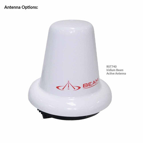 RST740 Iridium Beam Active Antenna (optional)
