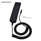 Optional Privacy Handset