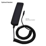 Optional Privacy Handset