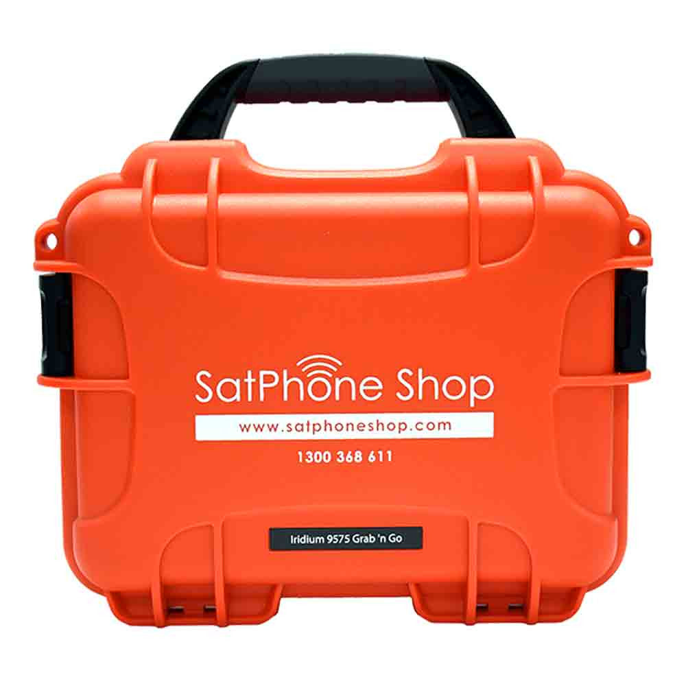 Iridium Extreme 9575 carry case orange