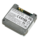 Iridium 9602N SBD satellite transceiver angled view