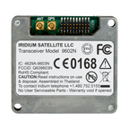 Iridium 9602N SBD transceiver module rear label view