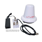 Beam Iridium active antenna with mounting bracket and bias box