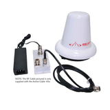Beam Iridium active antenna with mounting bracket and bias box