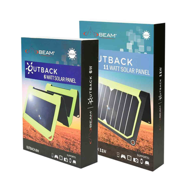 Beam Outback Portable Solar Panel 10W