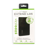 The Beam Extend LO5 - 5000mAh Packaginf