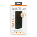 The Beam Extend L20 - 20000mAh Packaging