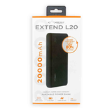 The Beam Extend L20 - 20000mAh Packaging