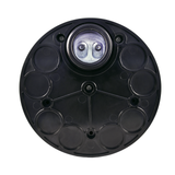 ISD720 Inmarsat active antenna underside mounting view