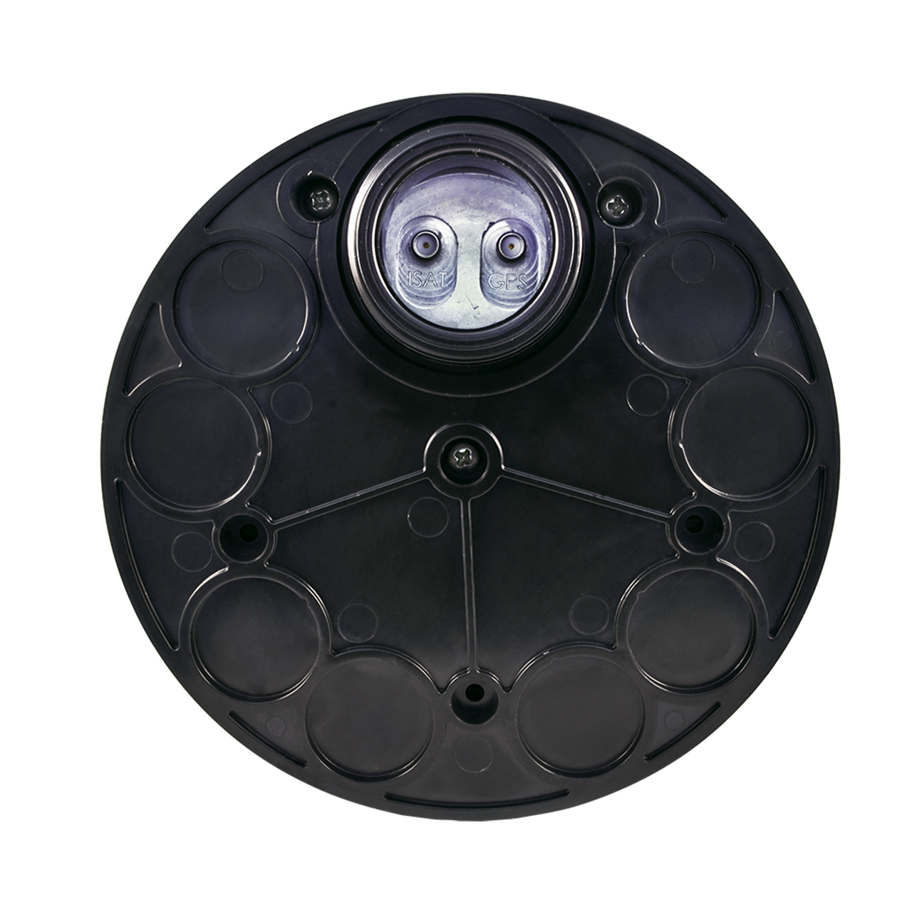 ISD720 Inmarsat active antenna underside mounting view