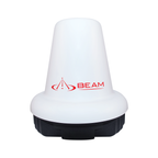 ISD710 Beam Inmarsat active marine antenna close-up