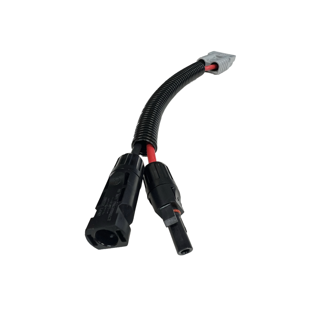 DC power cable with 4-way Micro-Fit connector
