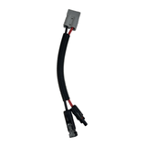 4-way Micro-Fit DC connector close-up