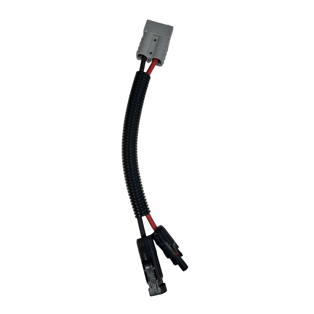 4-way Micro-Fit DC connector close-up