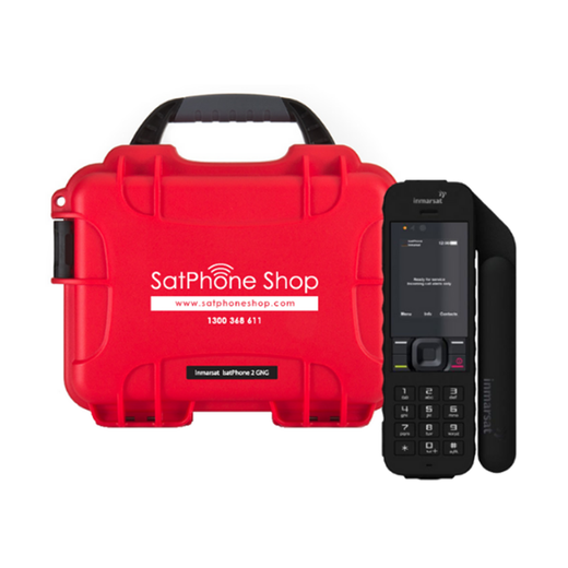 Inmarsat IsatPhone 2 with Carry Case
