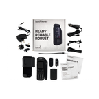 Inmarsat IsatPhone 2 satellite phone complete kit contents