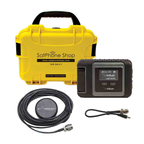 Iridium GO travel plus bundle with antenna and carry case
