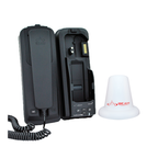 Beam IsatDock2 PRO docking station with passive antenna components