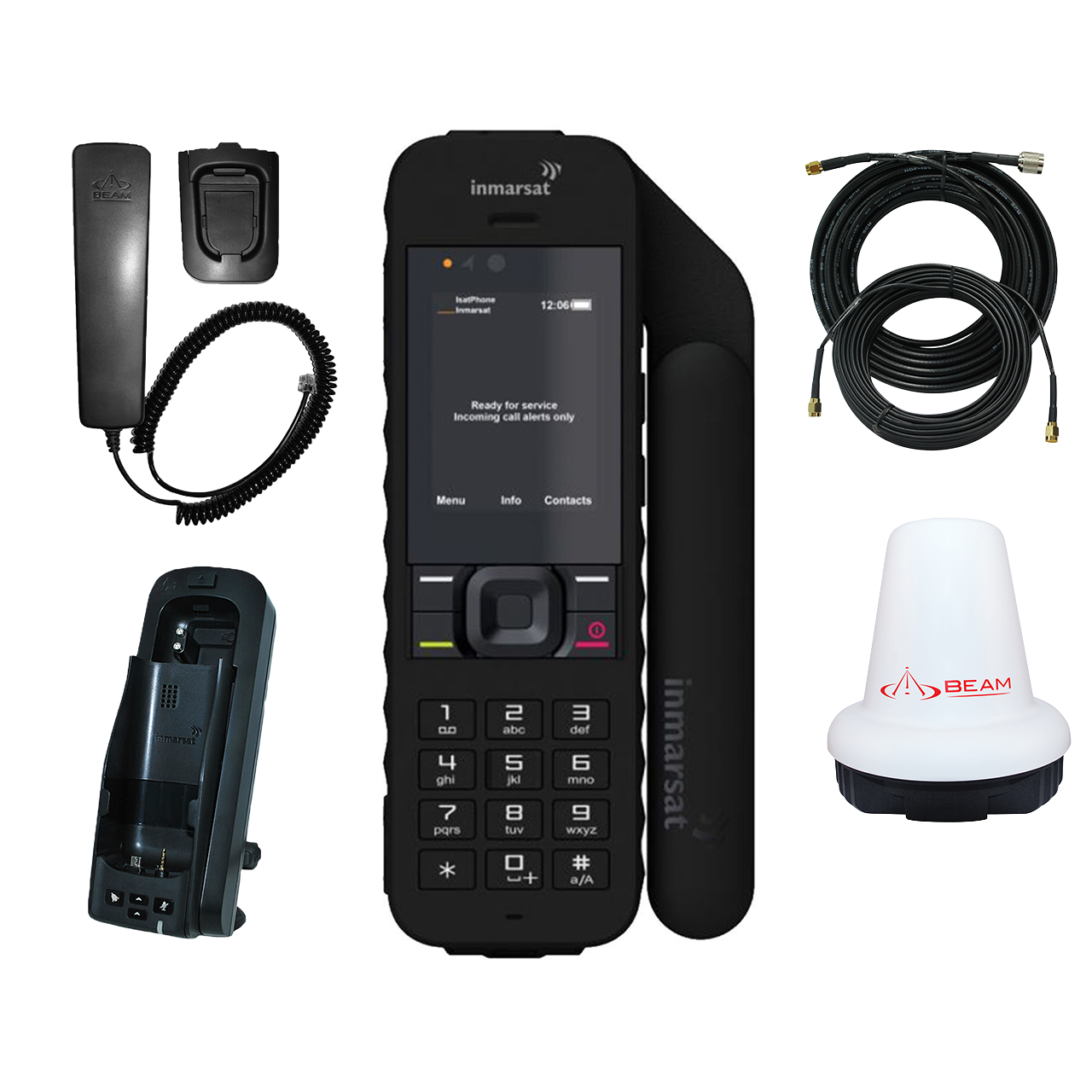 Inmarsat IsatPhone2 Beam Lite Dock2 Active Bundle