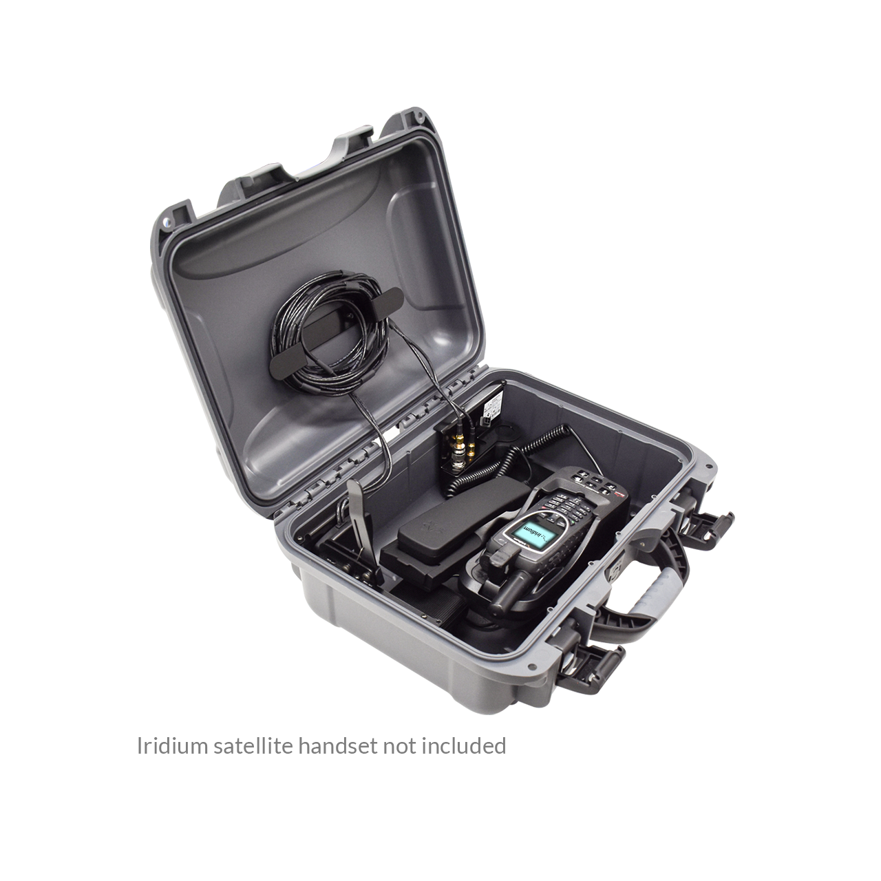 Iridium Extreme RapidSAT BEAM Hard Case Kit (phone not included)