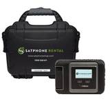 Iridium GO! satellite communication device ex-rental unit