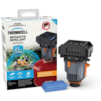 Thermacell Backpacker Mosquito Repeller Lightweight, Fuel-Powered Device for 21mâ€“ Protection Zone - Ideal for Camping and Outdoor Activities