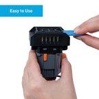 Thermacell Backpacker Mosquito Repeller Lightweight, Fuel-Powered Device for 21mâ€“ Protection Zone - Ideal for Camping and Outdoor Activities