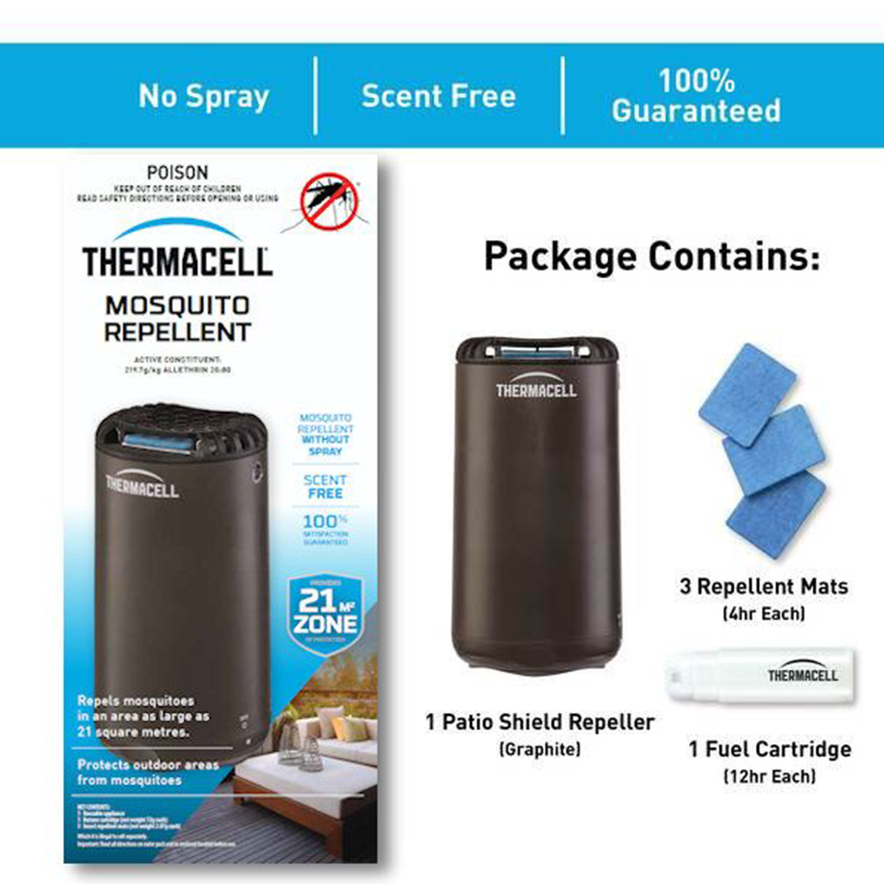 Thermacell Mini Halo Mosquito Repeller