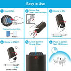 Thermacell Mini Halo Mosquito Repeller