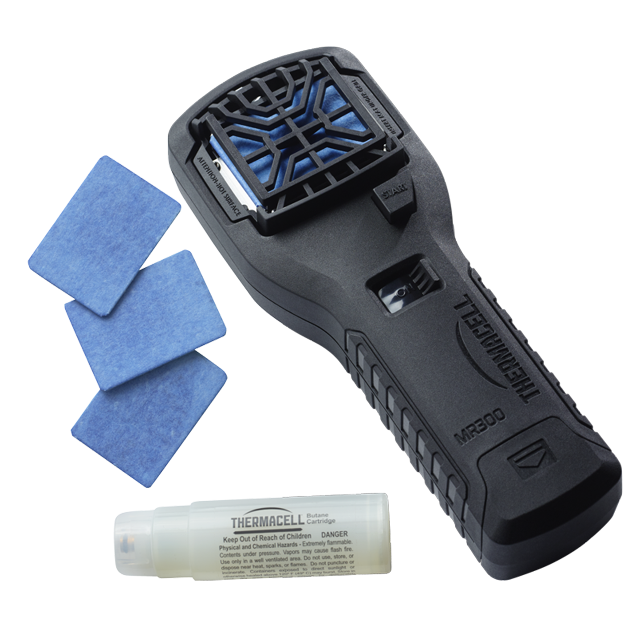 Thermacell Portable Mosquito Repeller with 12 Hour Refills Scent-Free Protection for Outdoor Adventures with Easy-to-Replace Refills