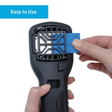 Thermacell Portable Mosquito Repeller with 12 Hour Refills Scent-Free Protection for Outdoor Adventures with Easy-to-Replace Refills
