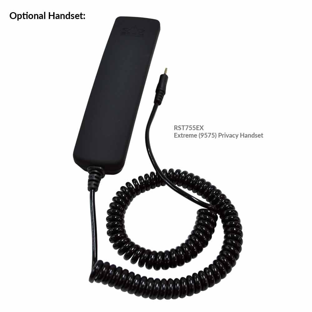  RST755EX Extreme (9575) Privacy Handset (optional)