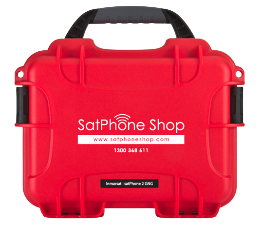 IsatPhone 2 GNG protective carry case