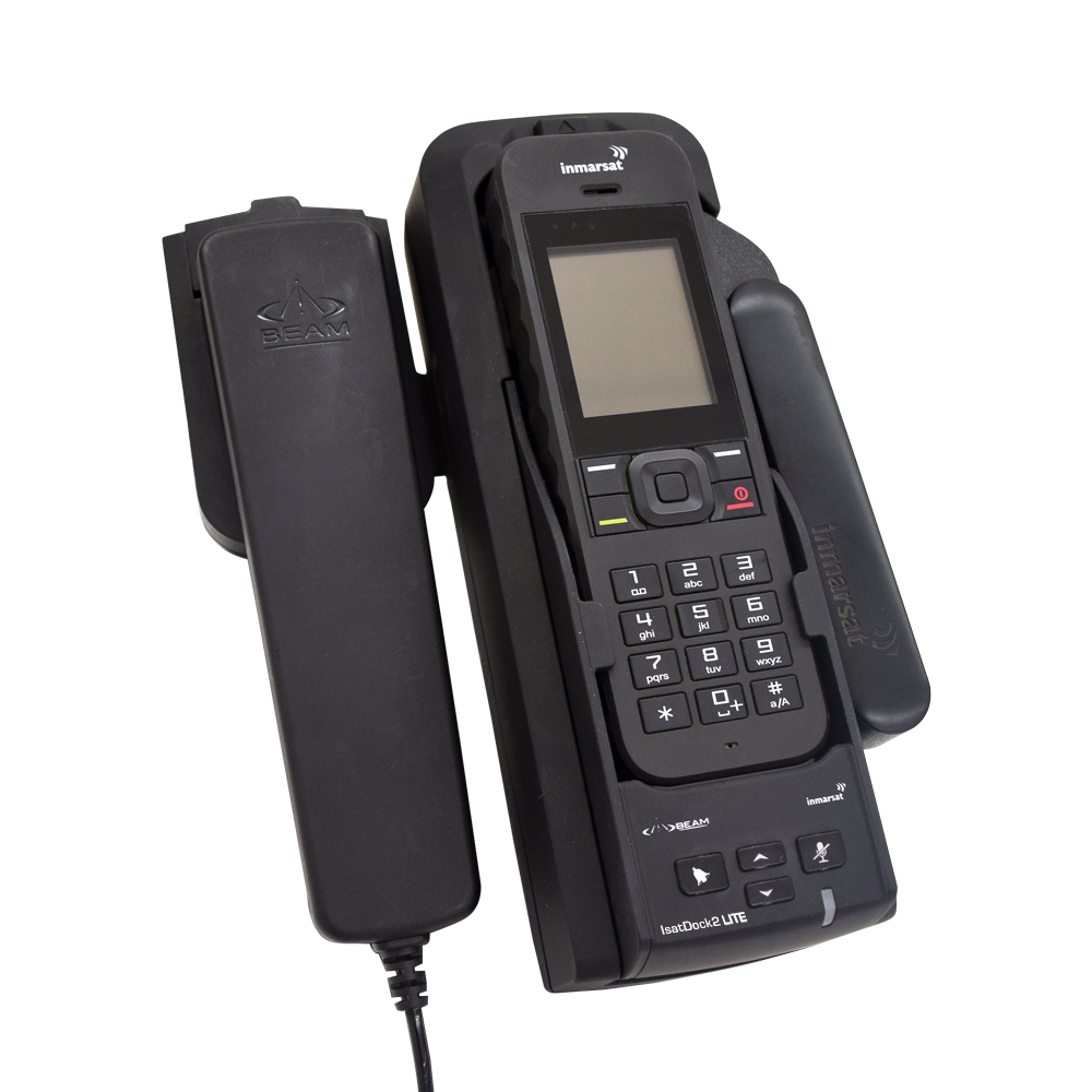 Beam Inmarsat Lite Dock2 with Beam Inmarsat Privacy Handset