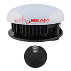 Beam Inmarsat Magnetic Transport Antenna with Base