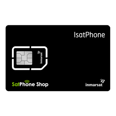 Recharge Only – Inmarsat Pre-Paid Airtime