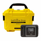 Iridium GO travel bundle with carry case