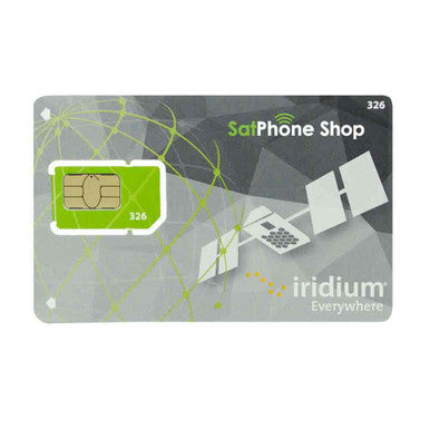 Recharge Only – Iridium Standard Pre-Paid Satellite Airtime