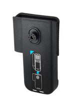 Inmarsat IsatPhone 2 phone case rear view with belt clip