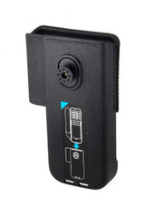 Inmarsat IsatPhone 2 phone case rear view with belt clip