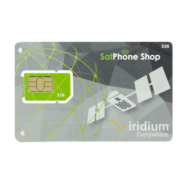 Iridium GO! Prepaid SIM Plans (New SIM)