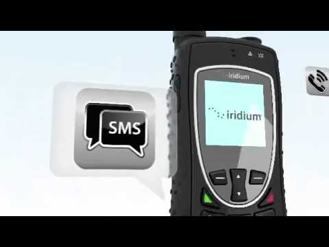Iridium Extreme 9575 Satellite Phone