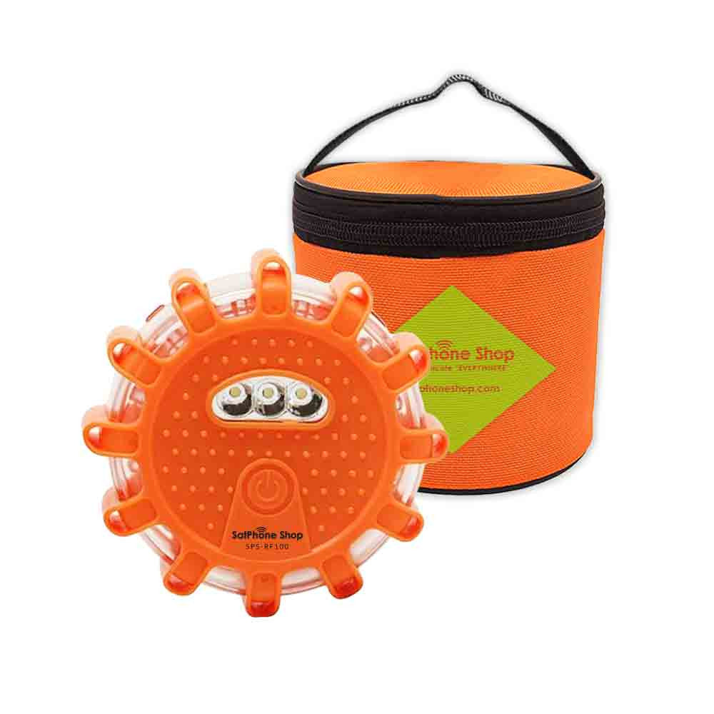 SPS LED road flares emergency lights with carry case