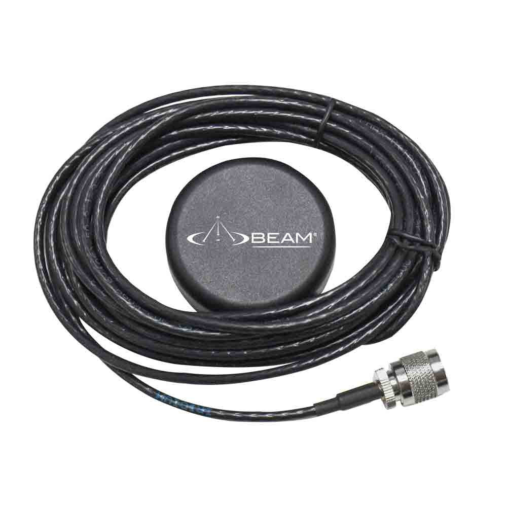 RST215 Iridium Beam Magnetic Single Mode Antenna (Includes 5m Cable) (optional)