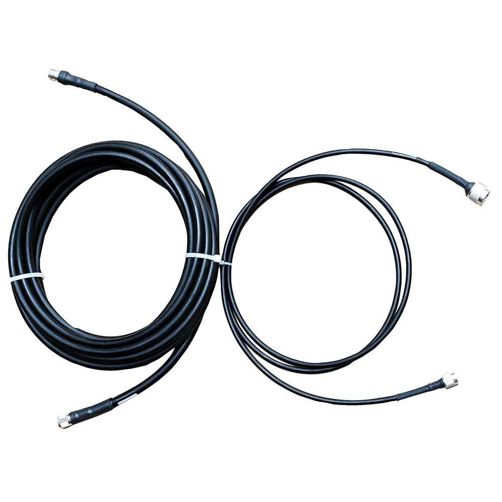 Beam Iridium 9m antenna cable with connectors